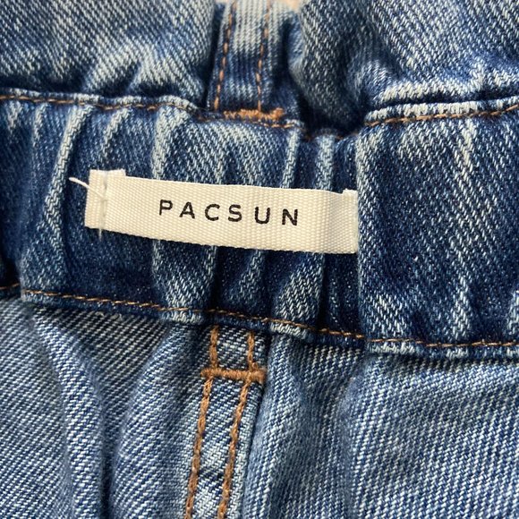 3/$15 PacSun High-Waisted Paper Bag Jeans - Picture 4 of 7